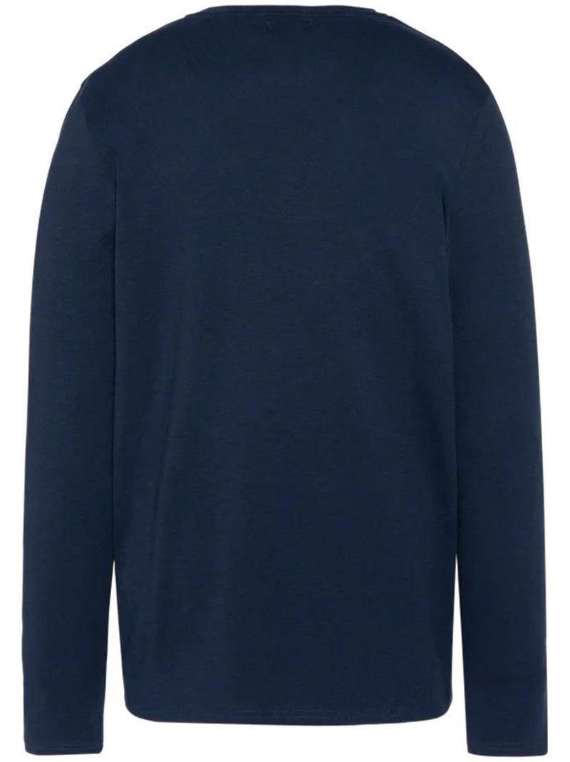 T-shirt homme schott Bleu marine - Kiabi
