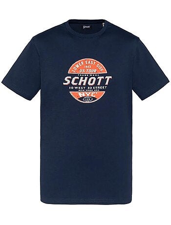 T-shirt homme schott