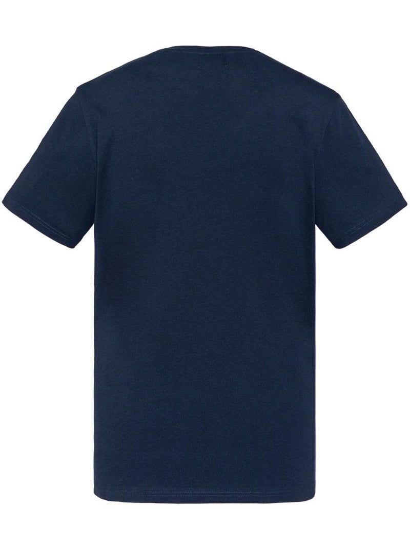 T-shirt Homme Schott Bleu marine - Kiabi