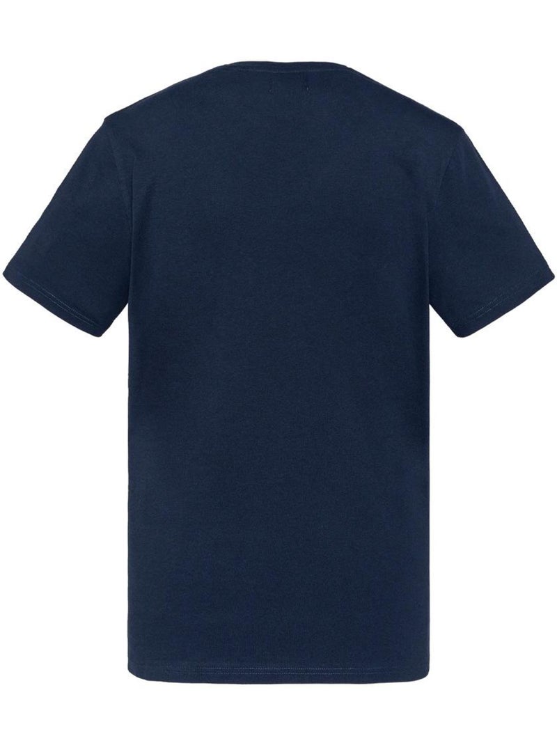 T-shirt homme schott Bleu marine - Kiabi