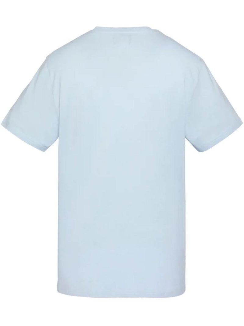 T-shirt Homme Schott Bleu - Kiabi