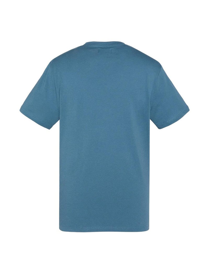 T-shirt Homme Schott Bleu - Kiabi