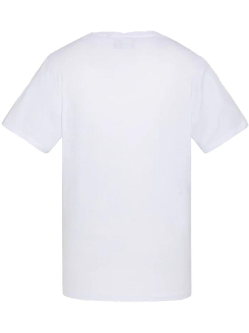 T-Shirt Homme Schott Brode Blanc - Kiabi
