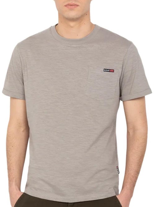 T-Shirt Homme Schott - Kiabi