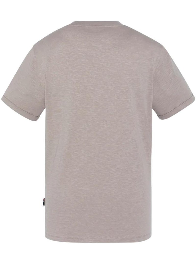 T-Shirt Homme Schott Gris Argenté - Kiabi