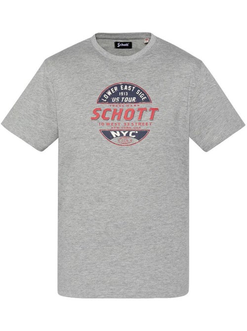 T-shirt Homme Schott - Kiabi