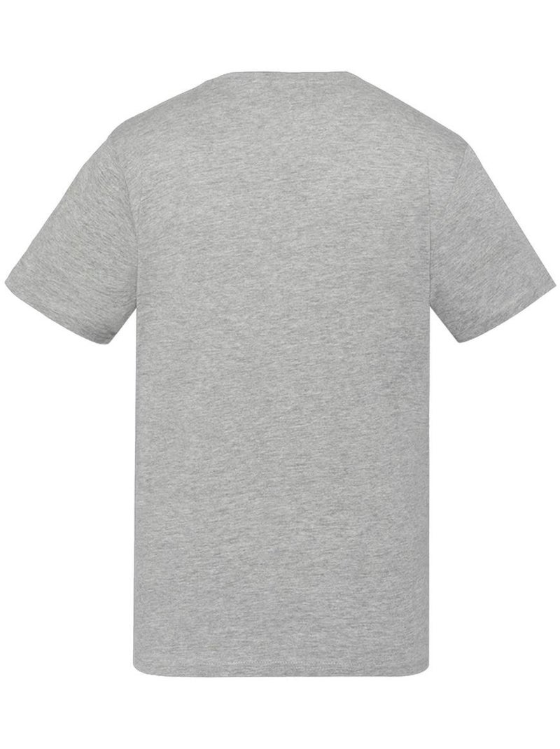 T-shirt Homme Schott Gris Argenté - Kiabi
