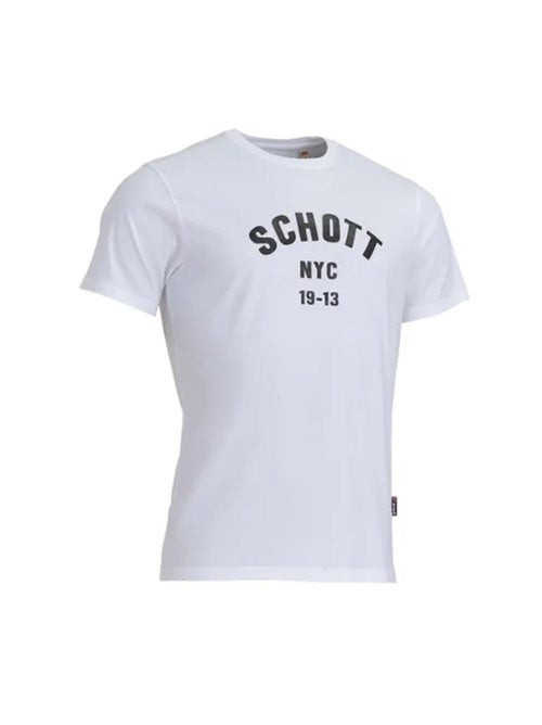 T-Shirt  Homme Schott Letters - Kiabi