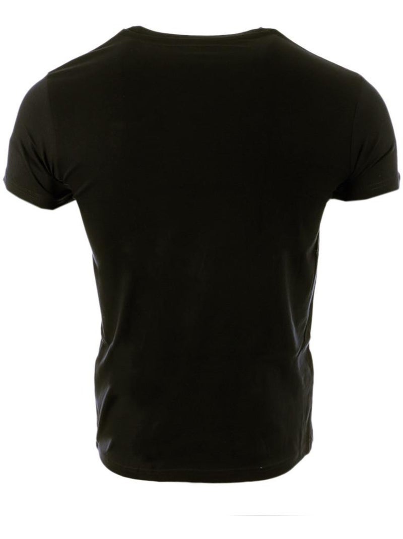 T-shirt Homme Schott Noir - Kiabi