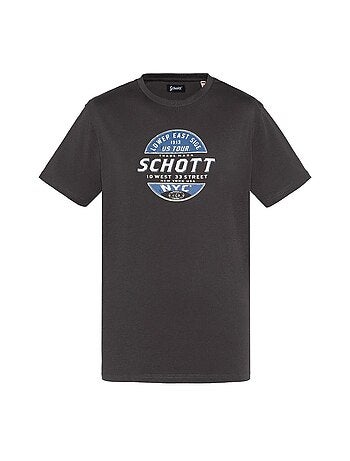 T-shirt Homme Schott