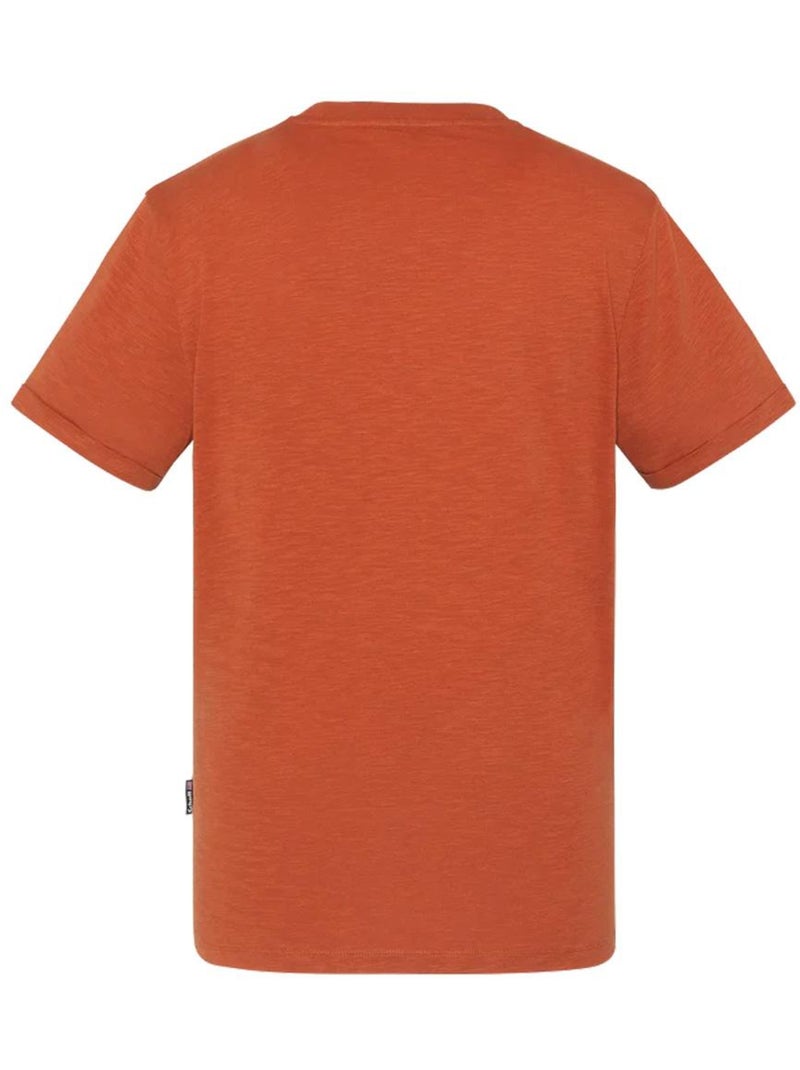 T-Shirt Homme Schott Orange - Kiabi