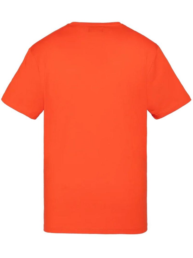 T-shirt Homme Schott Orange - Kiabi