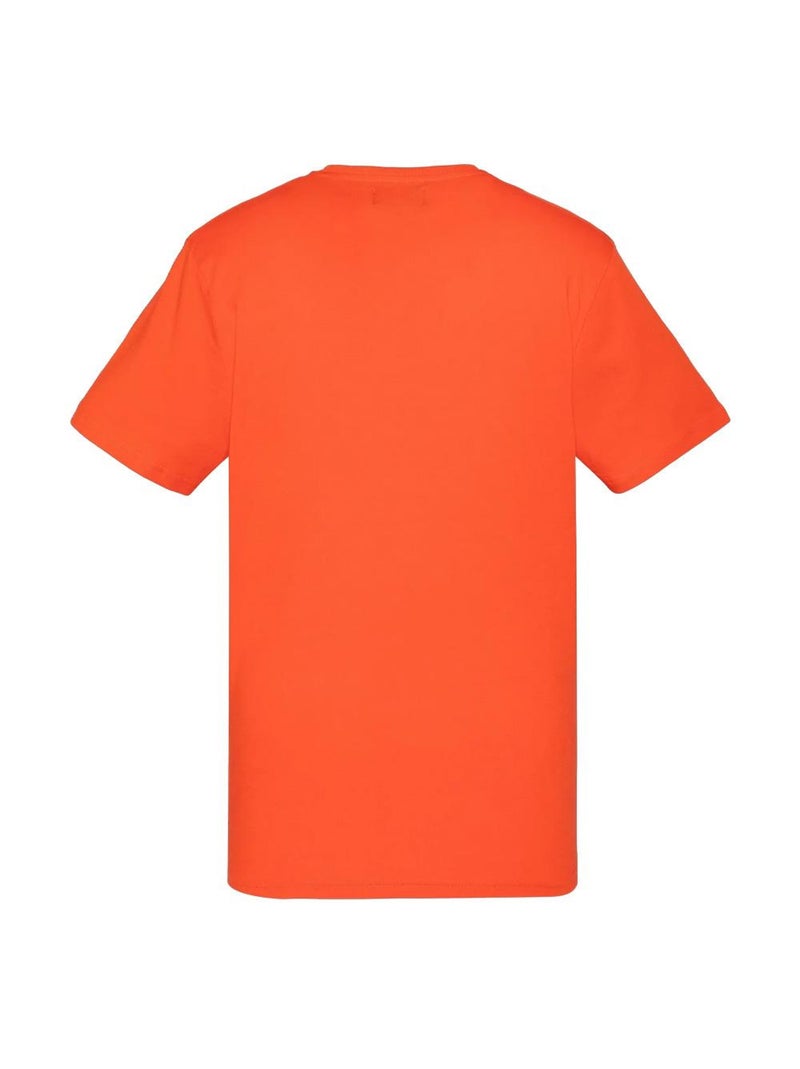 T-shirt Homme Schott Orange - Kiabi