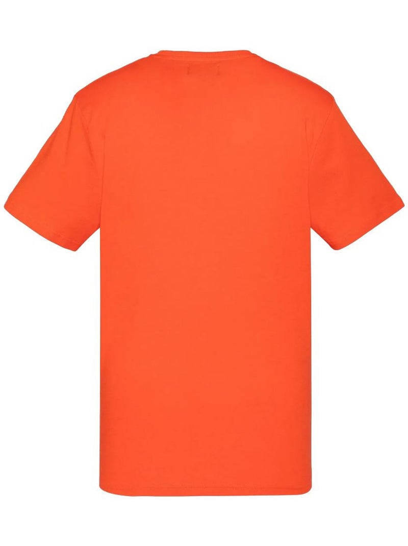 T-shirt Homme Schott Orange - Kiabi