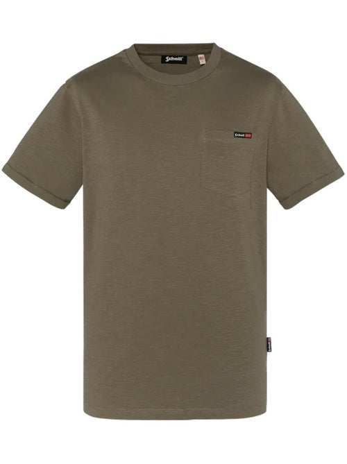 T-Shirt Homme Schott - Kiabi T-Shirt Homme Schott - Kiabi