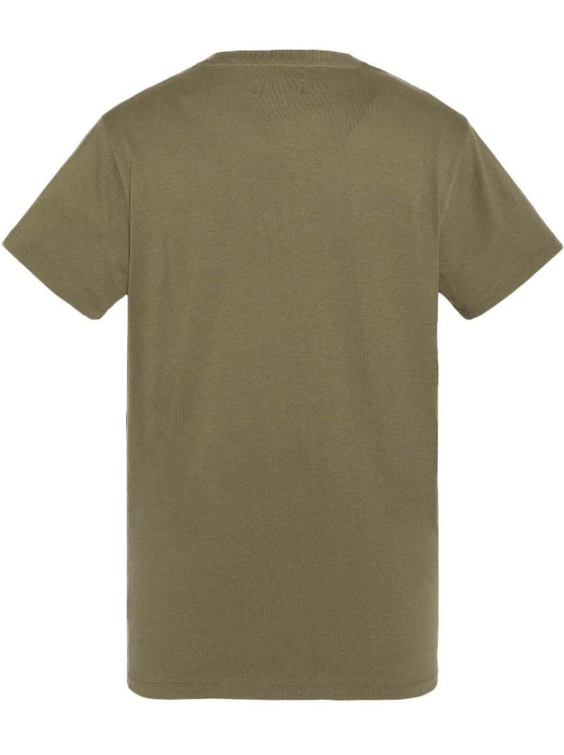 T-shirt Homme Schott Vert kaki clair - Kiabi