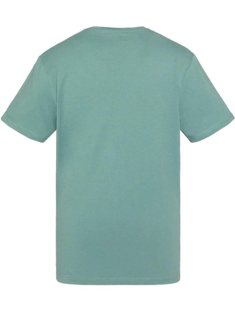 T-shirt Homme Schott Vert - Kiabi