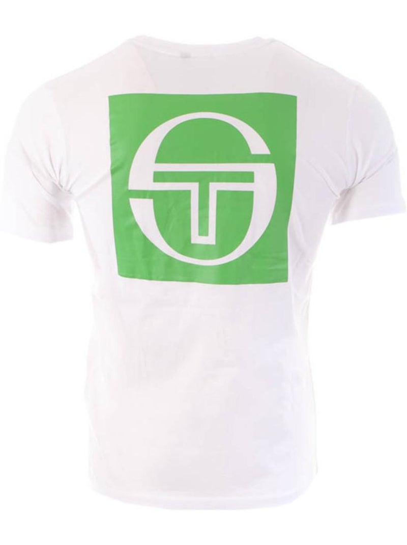 T-shirt Homme Sergio Tacchini Blanc - Kiabi