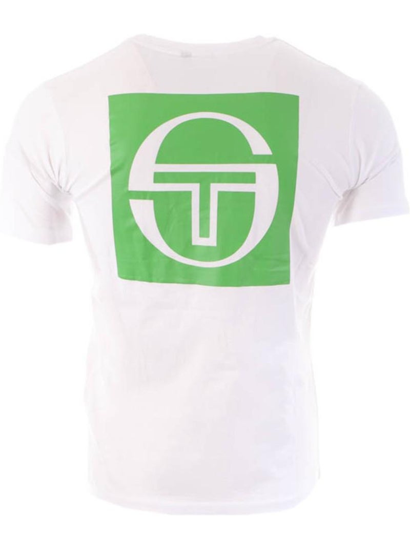 T-shirt Homme Sergio Tacchini Blanc - Kiabi