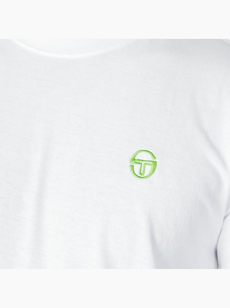 T-shirt Homme Sergio Tacchini Blanc - Kiabi