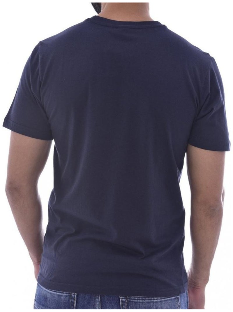 T-shirt Homme Sergio Tacchini Bleu marine - Kiabi