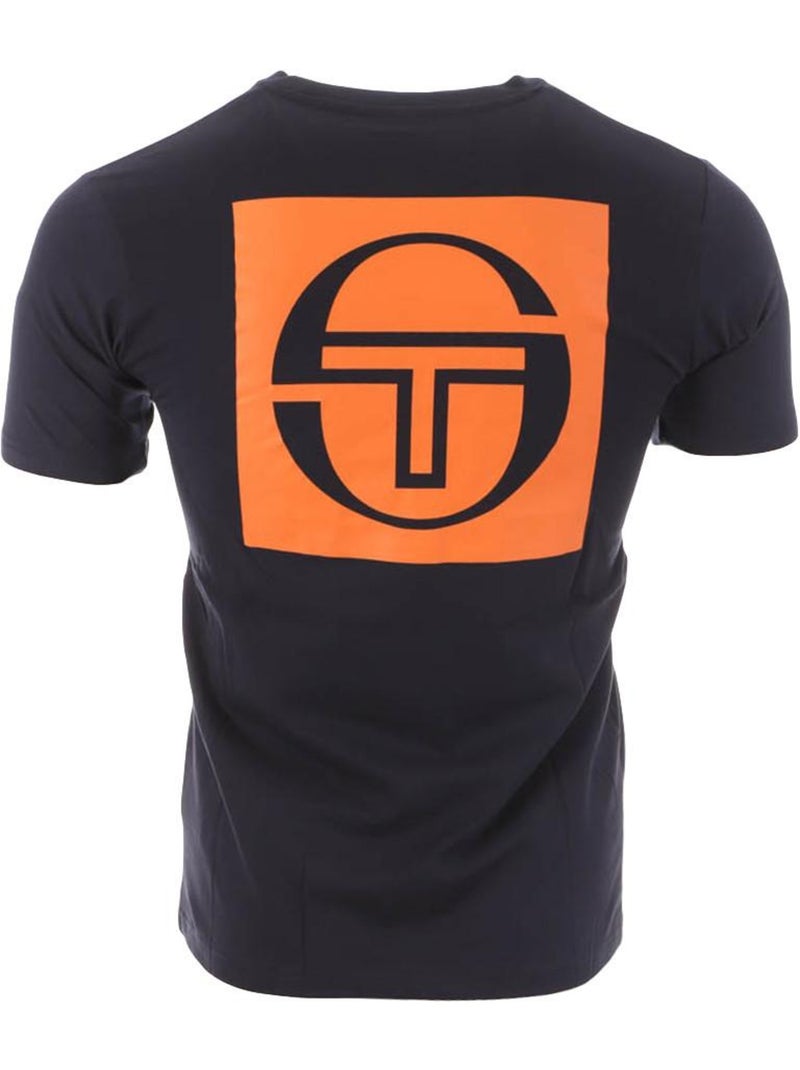 T-shirt Homme Sergio Tacchini Bleu marine - Kiabi