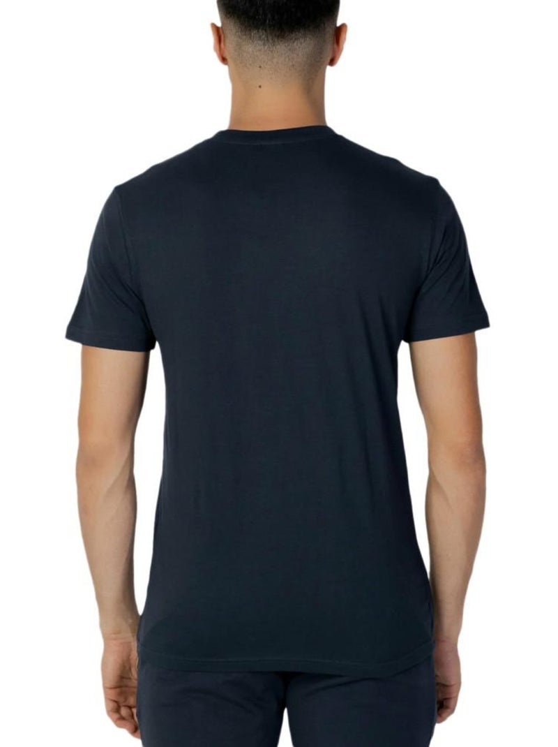 T-shirt Homme Sergio Tacchini Bleu marine - Kiabi