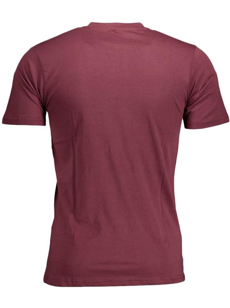 T-shirt Homme Sergio Tacchini Bordeaux - Kiabi
