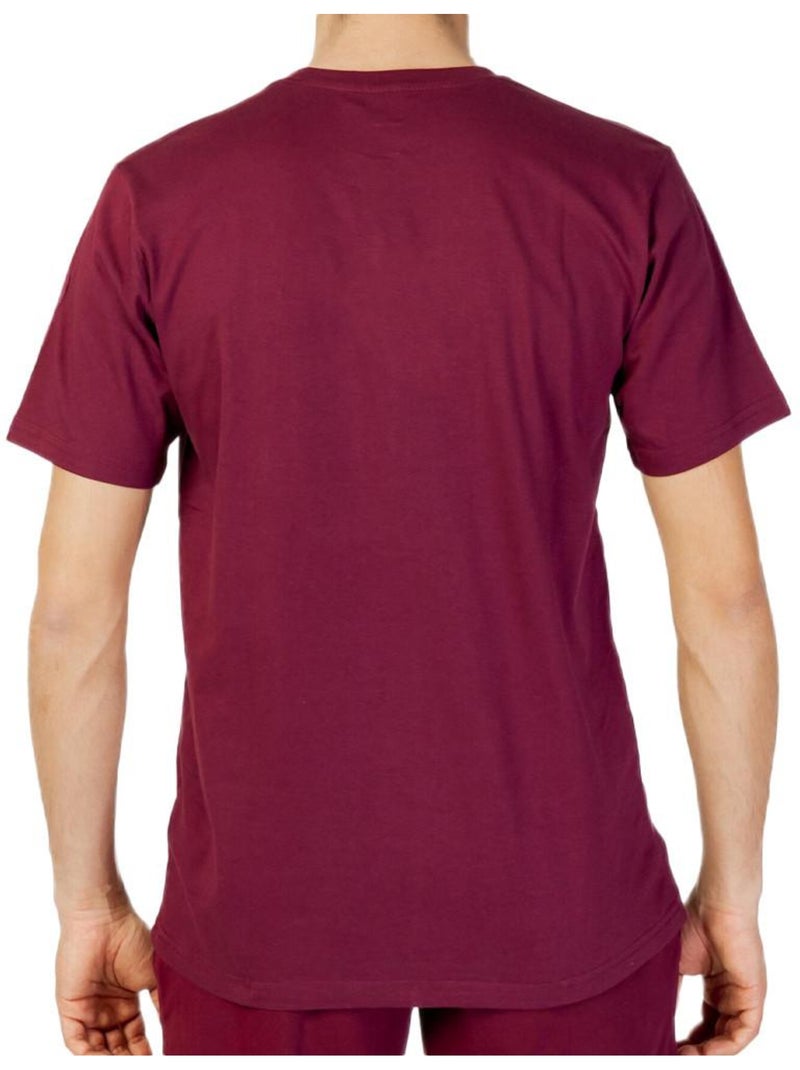 T-shirt homme sergio tacchini Bordeaux - Kiabi
