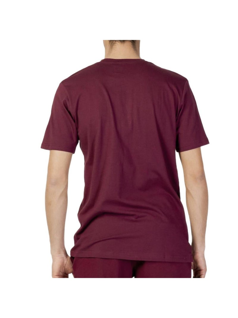 T-shirt Homme Sergio Tacchini Bordeaux - Kiabi