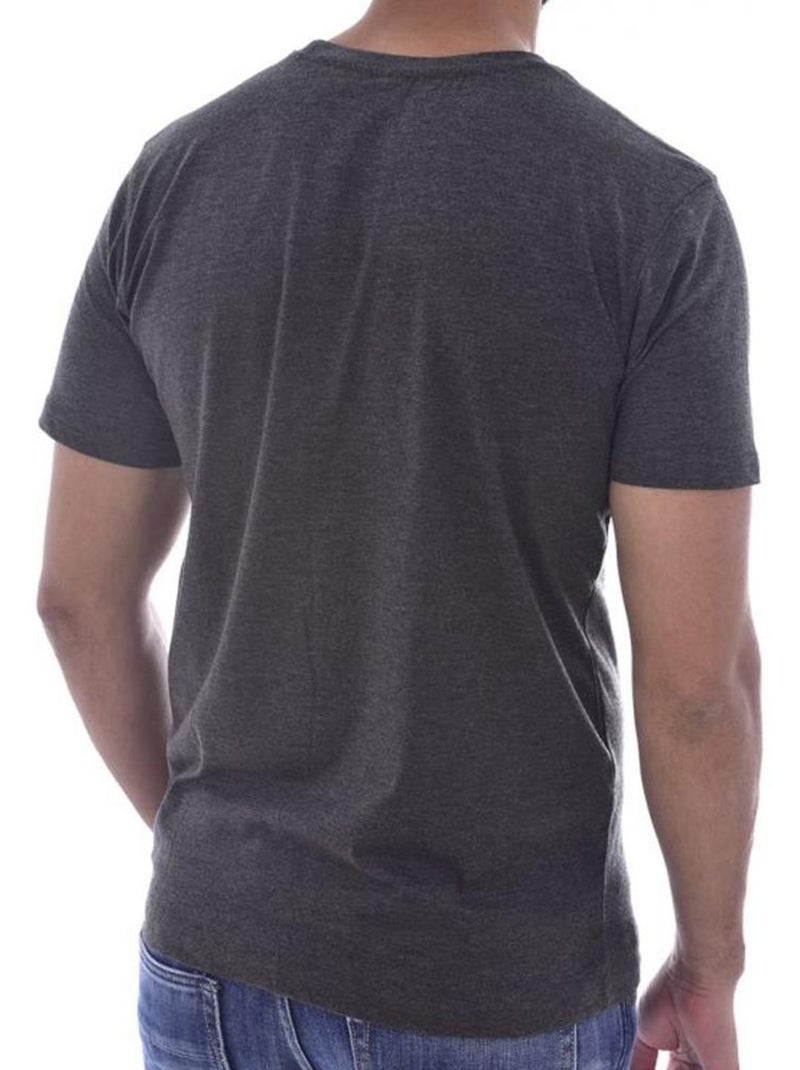 T-shirt Homme Sergio Tacchini Gris Argenté - Kiabi