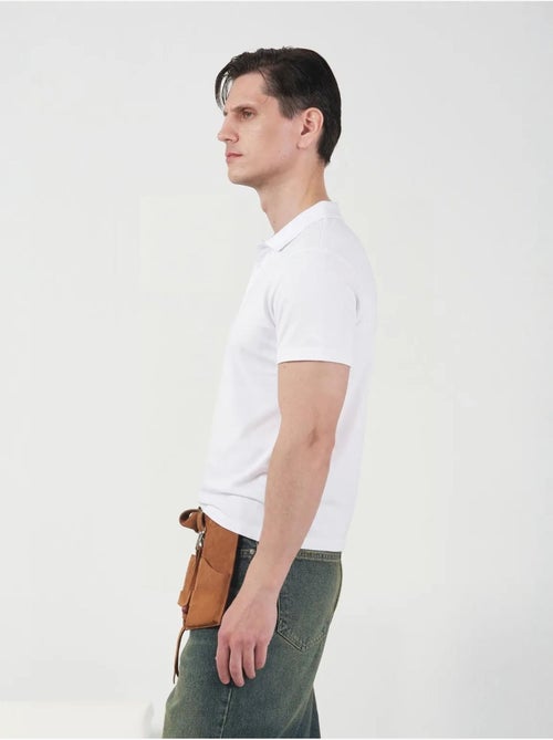 T-shirt homme slim en coton à col rond giesto - Kiabi T-shirt homme slim en coton à col rond giesto - Kiabi