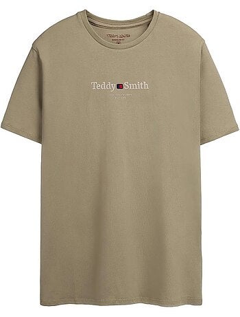 T-shirt homme teddy smith