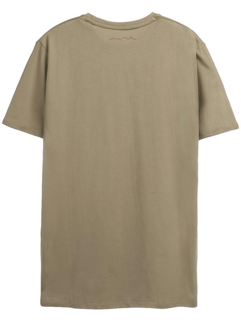 T-shirt homme teddy smith Beige - Kiabi