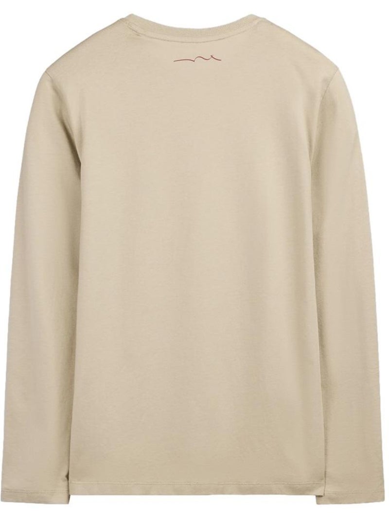 T-shirt homme teddy smith Beige - Kiabi