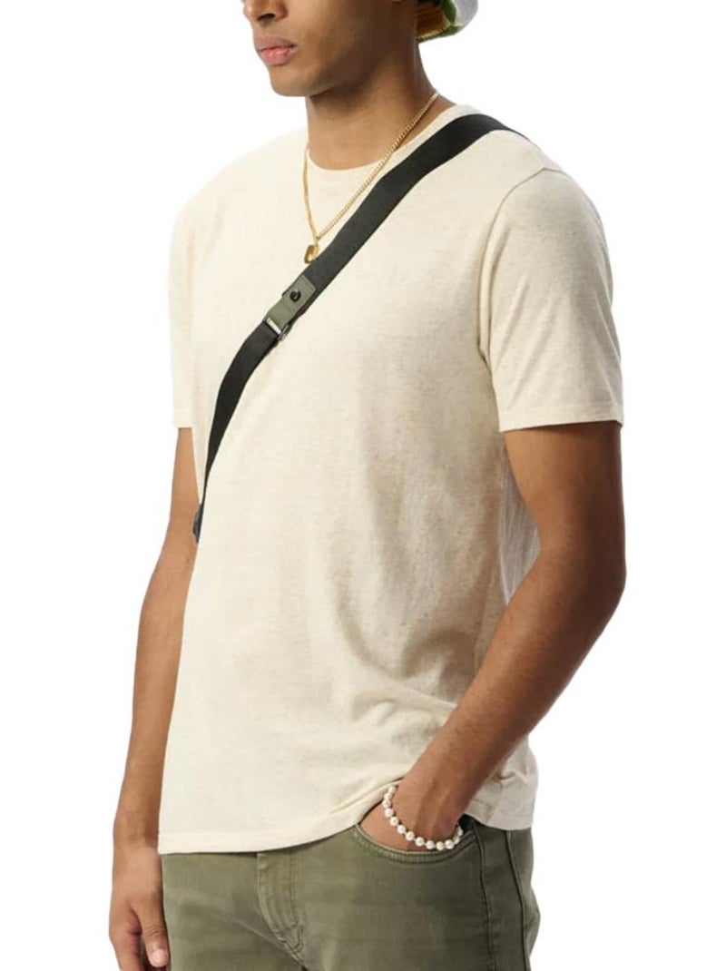 T-shirt Homme Teddy Smith Beige - Kiabi