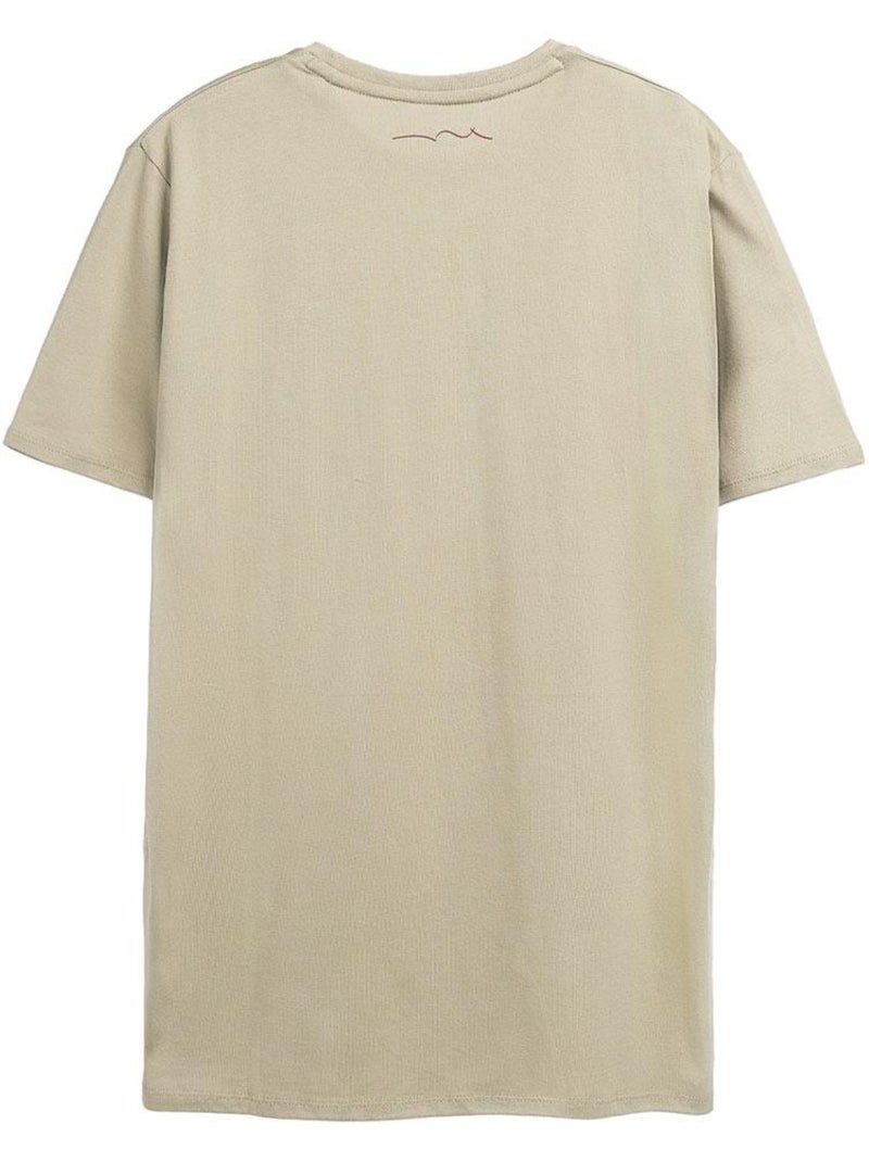 T-shirt Homme Teddy Smith Beige - Kiabi