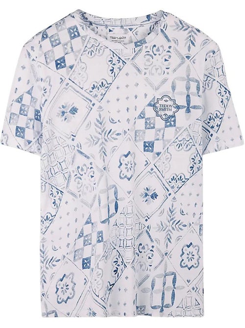 T-shirt homme teddy smith - Kiabi T-shirt homme teddy smith - Kiabi