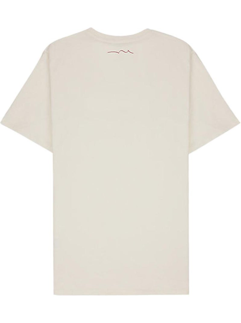 T-shirt homme teddy smith Blanc - Kiabi