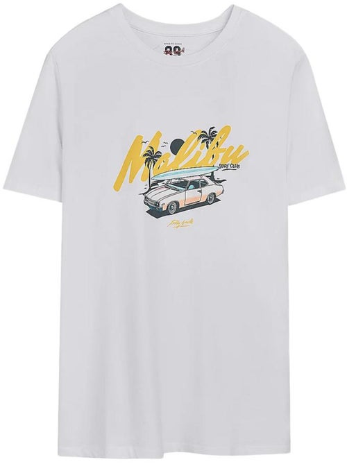 T-shirt Homme Teddy Smith - Kiabi