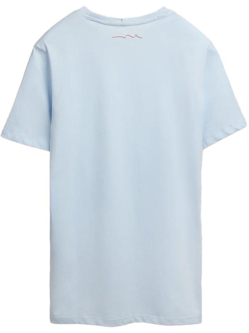 T-shirt Homme Teddy Smith Bleu clair - Kiabi