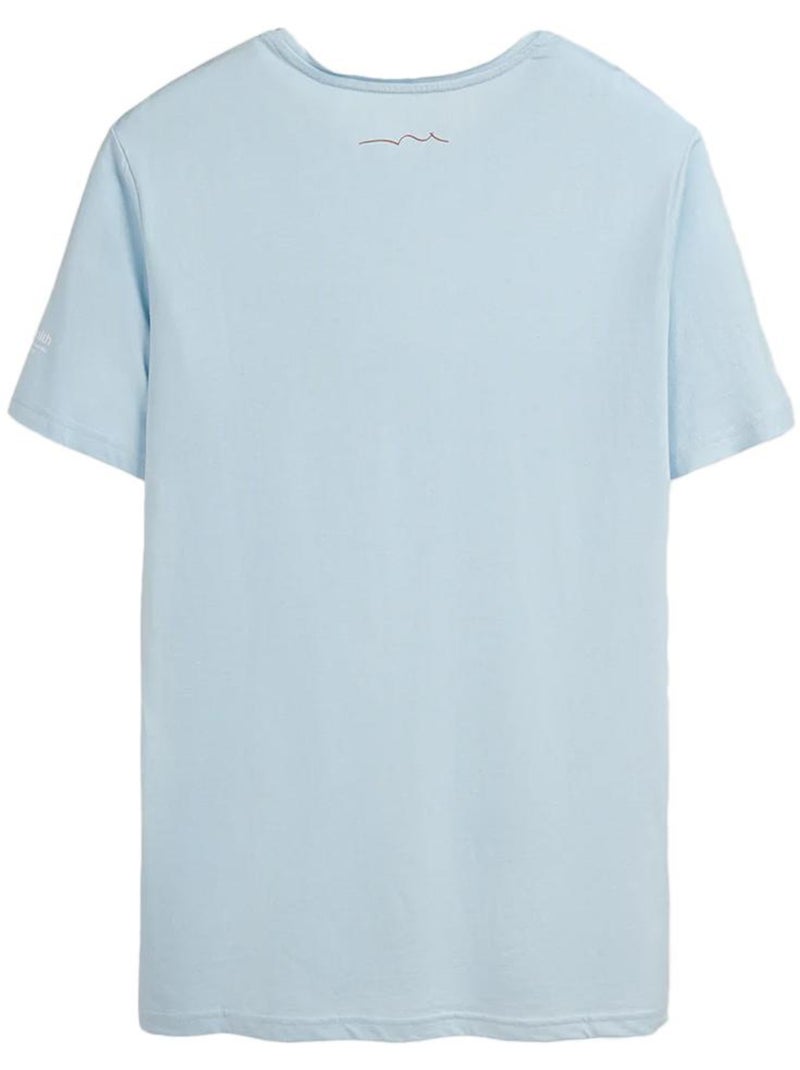 T-shirt Homme Teddy Smith Bleu clair - Kiabi