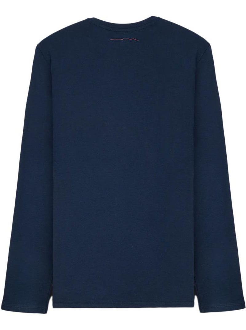 T-shirt homme teddy smith Bleu marine - Kiabi