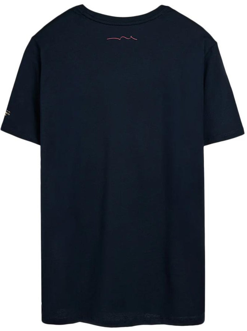 T-shirt Homme Teddy Smith Bleu marine - Kiabi