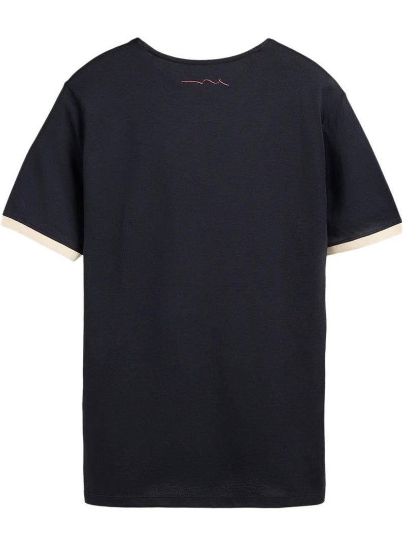 T-shirt Homme Teddy Smith Bleu marine - Kiabi