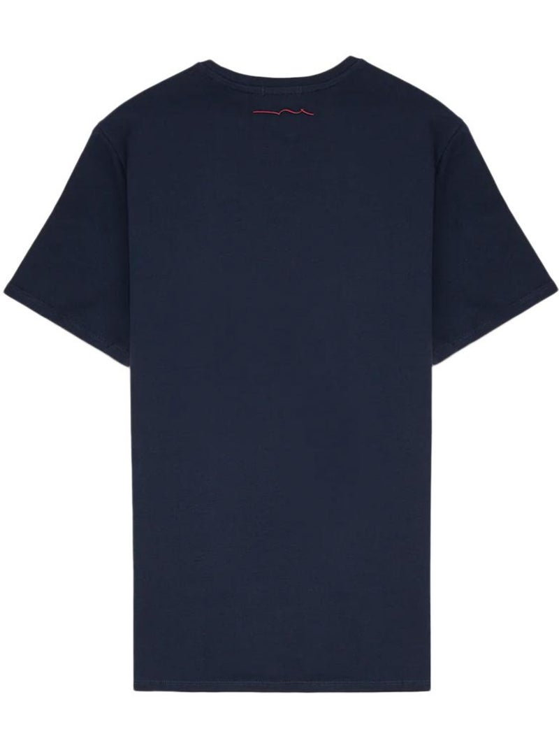 T-shirt Homme Teddy Smith Bleu marine - Kiabi