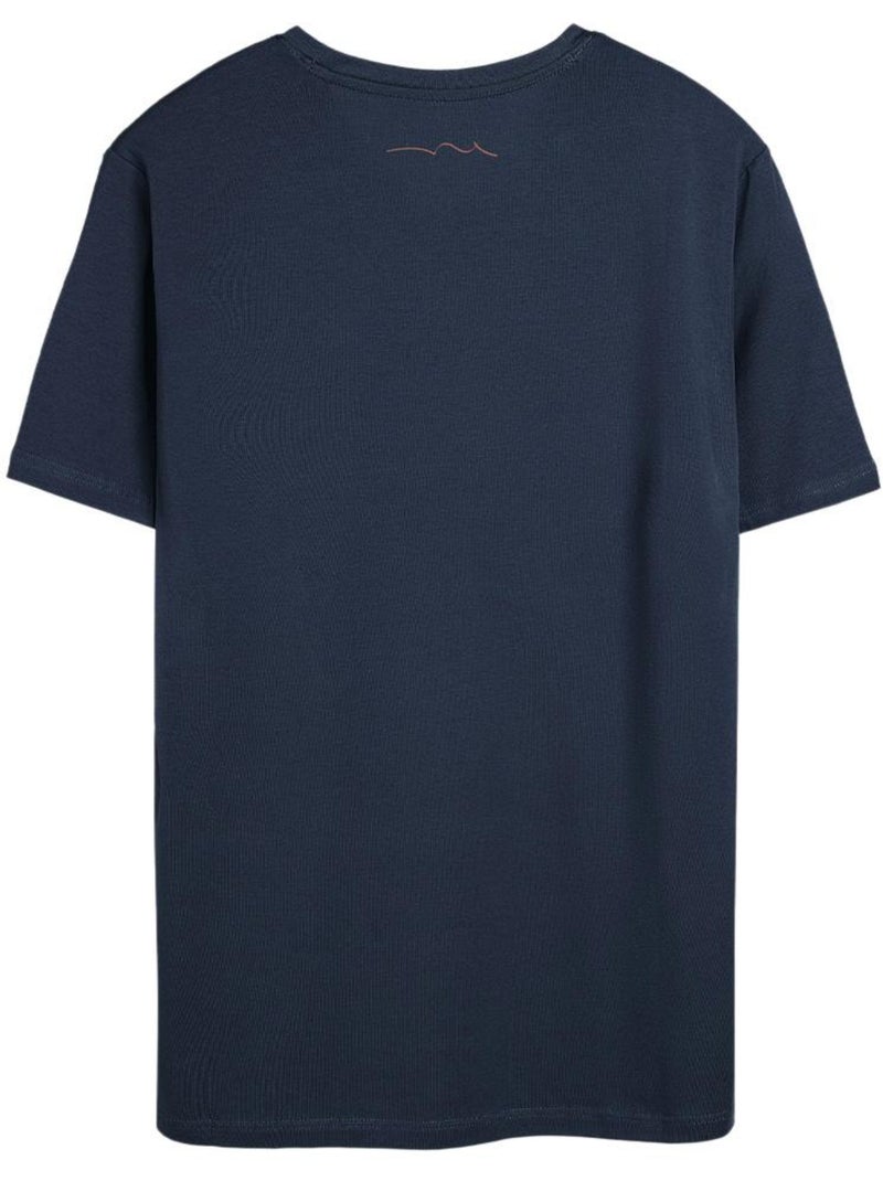 T-shirt Homme Teddy Smith Bleu marine - Kiabi