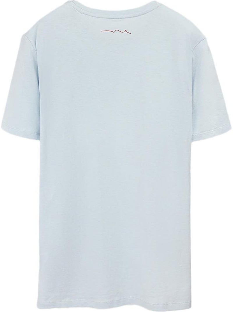 T-shirt homme teddy smith Bleu - Kiabi