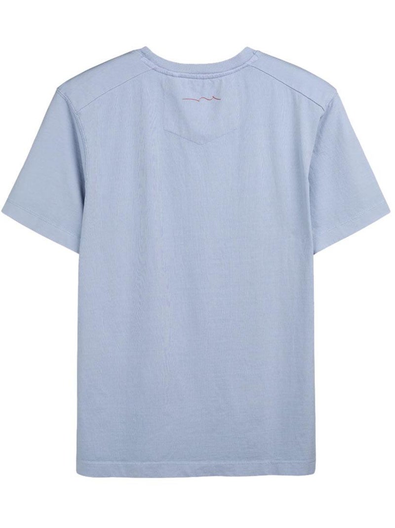 T-Shirt Homme Teddy Smith Bleu - Kiabi