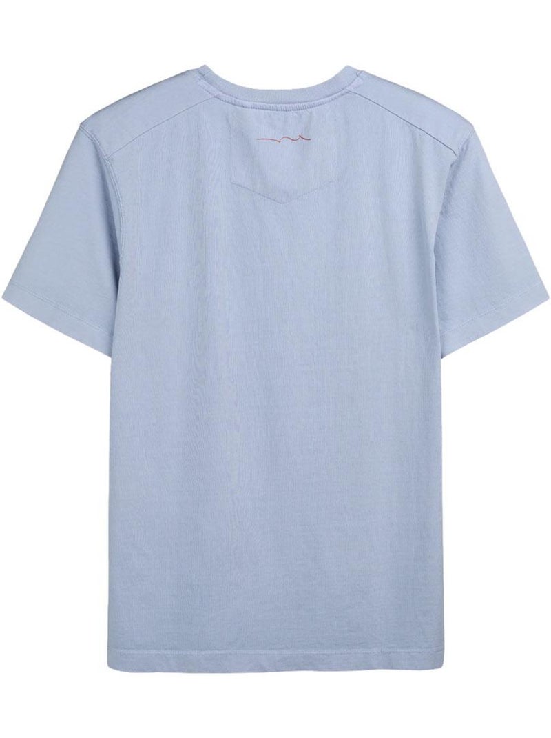 T-Shirt Homme Teddy Smith Bleu - Kiabi